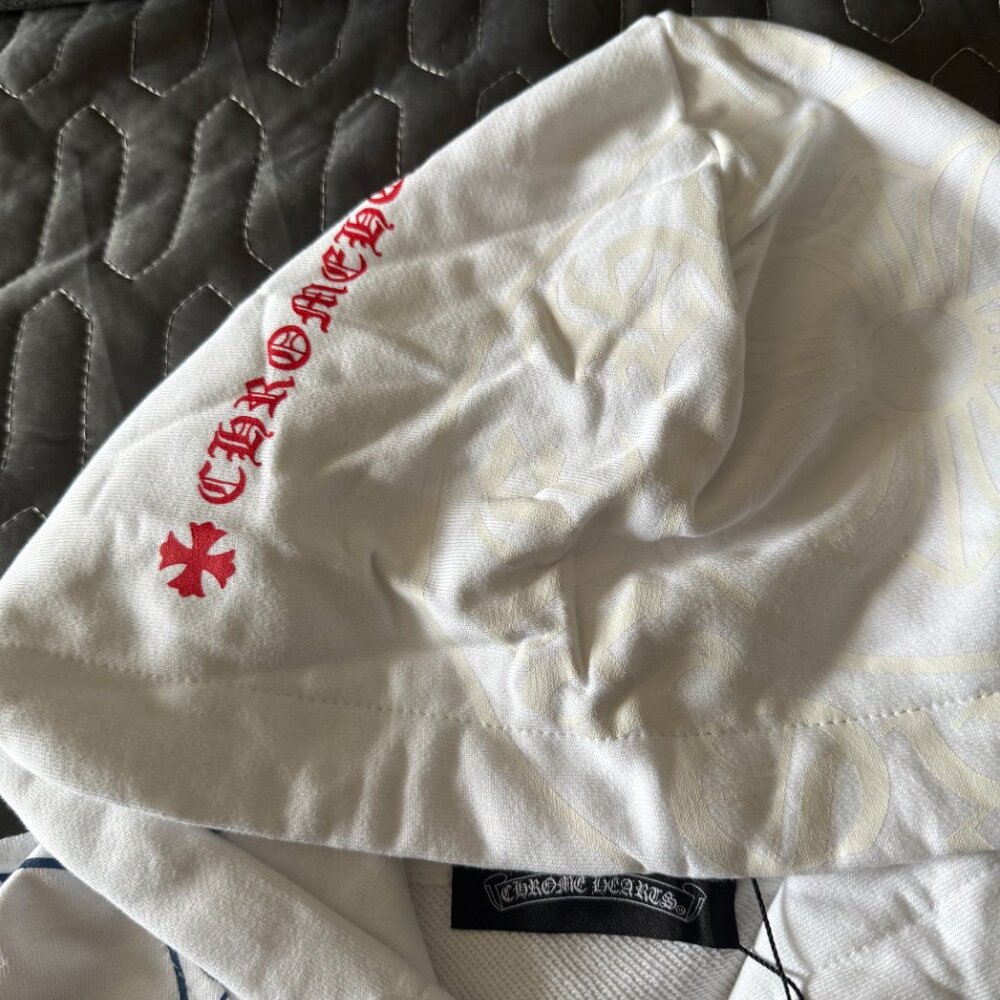 NWT Chrome Hearts Hoodie White - Picture 8 of 11